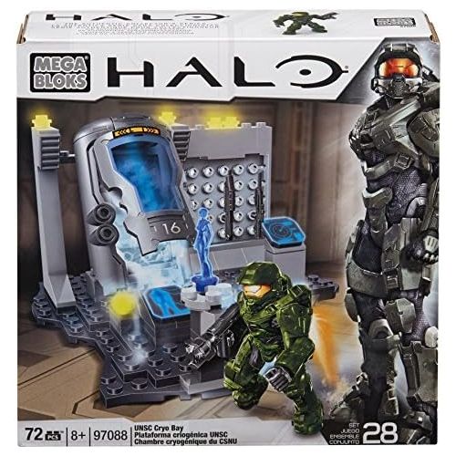 메가블럭 [아마존베스트]Mega Bloks Halo - UNSC Cryo Bay