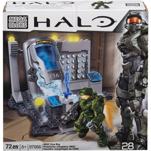 메가블럭 [아마존베스트]Mega Bloks Halo - UNSC Cryo Bay