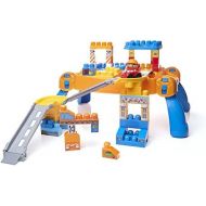 [아마존베스트]Mega Bloks First Builders Build N Go Table Building Blocks