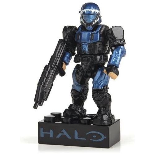 메가블럭 [아마존베스트]Mega Bloks Halo Metallic Blue ODST Toy Figure