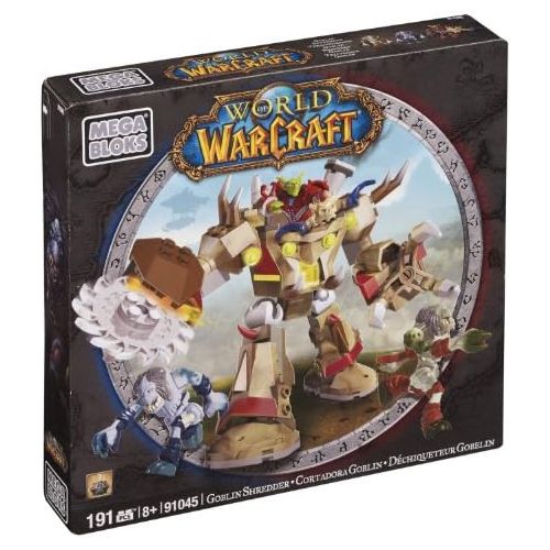 메가블럭 [아마존베스트]Mega Bloks World of Warcraft - Goblin Shredder