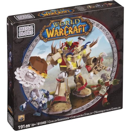 메가블럭 [아마존베스트]Mega Bloks World of Warcraft - Goblin Shredder
