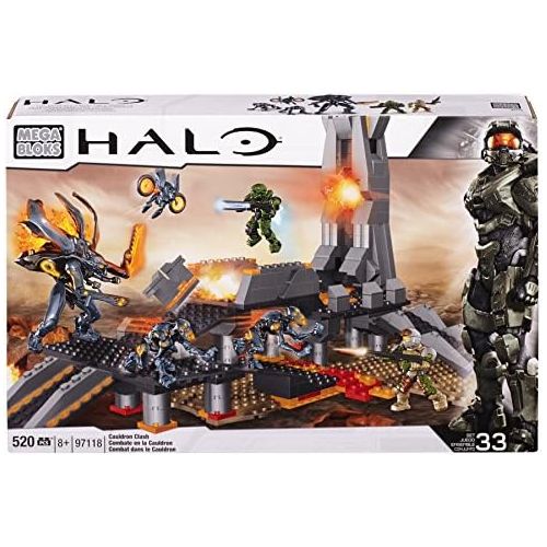 메가블럭 [아마존베스트]Mega Bloks Halo Cauldron Clash