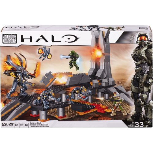 메가블럭 [아마존베스트]Mega Bloks Halo Cauldron Clash