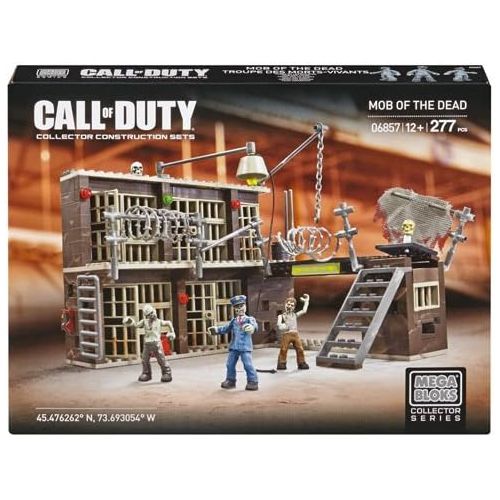 메가블럭 [아마존베스트]Mega Bloks Call of Duty Mob Of The Dead