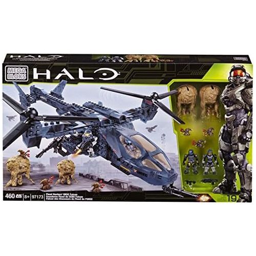 메가블럭 [아마존베스트]Mega Bloks Halo Flood Hunters UNSC Falcon