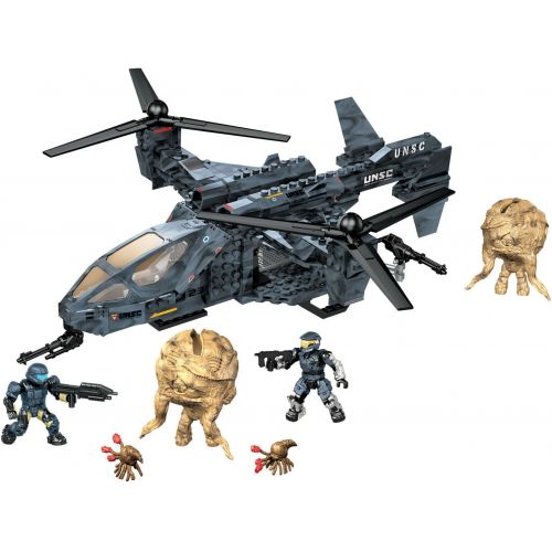 메가블럭 [아마존베스트]Mega Bloks Halo Flood Hunters UNSC Falcon