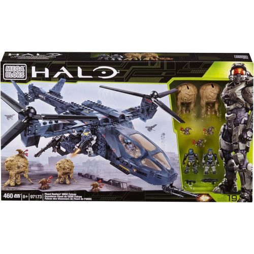 메가블럭 [아마존베스트]Mega Bloks Halo Flood Hunters UNSC Falcon