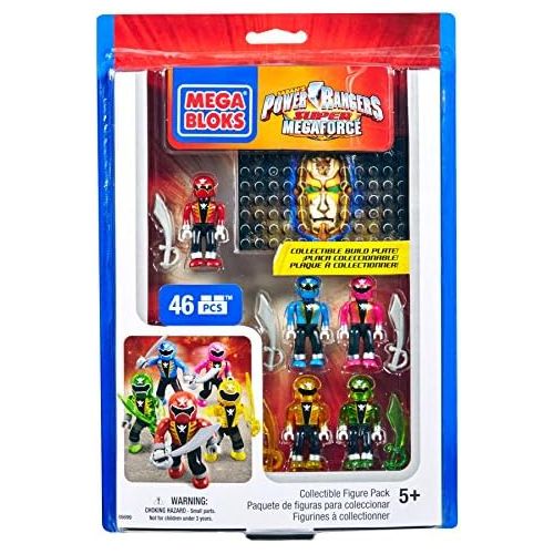 메가블럭 [아마존베스트]Mega Bloks Power Rangers Collectible Figure Pack