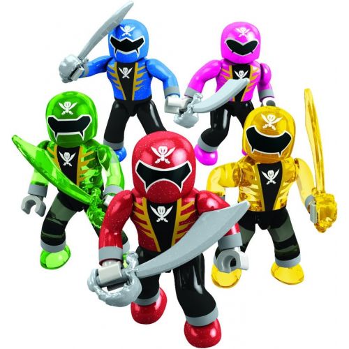 메가블럭 [아마존베스트]Mega Bloks Power Rangers Collectible Figure Pack