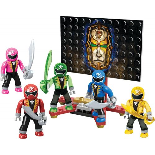 메가블럭 [아마존베스트]Mega Bloks Power Rangers Collectible Figure Pack