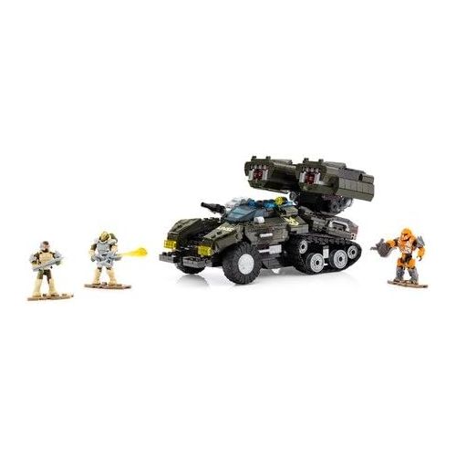 메가블럭 [아마존베스트]Mega Construx Halo UNSC Wolverine Charge