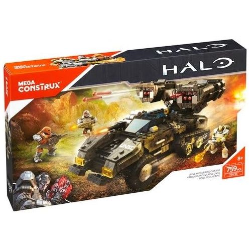 메가블럭 [아마존베스트]Mega Construx Halo UNSC Wolverine Charge