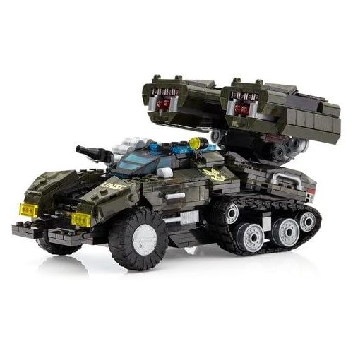 메가블럭 [아마존베스트]Mega Construx Halo UNSC Wolverine Charge