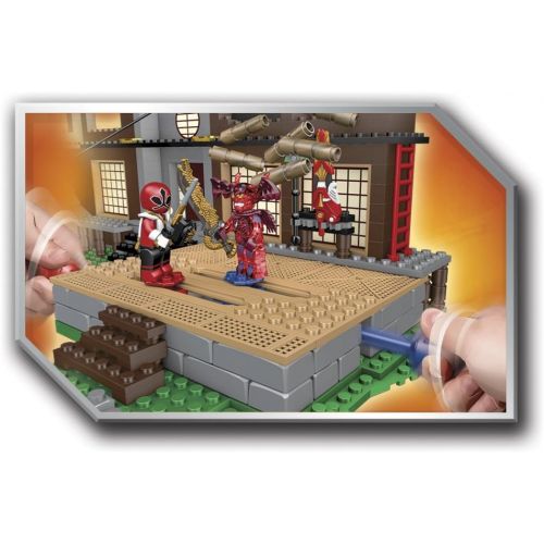 메가블럭 [아마존베스트]Mega Bloks Power Rangers Samurai HQ Battle