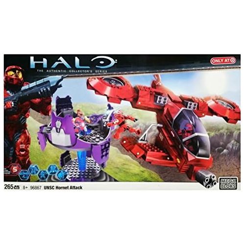 메가블럭 [아마존베스트]Mega Bloks Halo Unsc Hornet Attack