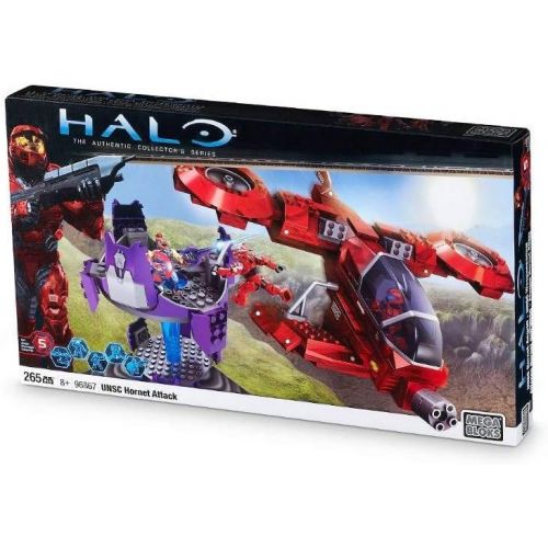 메가블럭 [아마존베스트]Mega Bloks Halo Unsc Hornet Attack