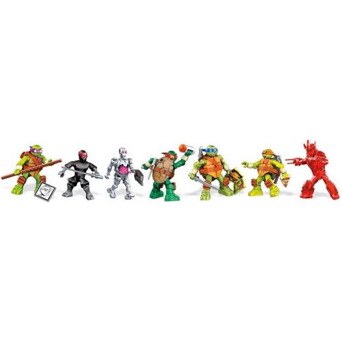 메가블럭 [아마존베스트]TMNT Mega Bloks Blind Bag (Styles & Series Vary, Sold Individually)