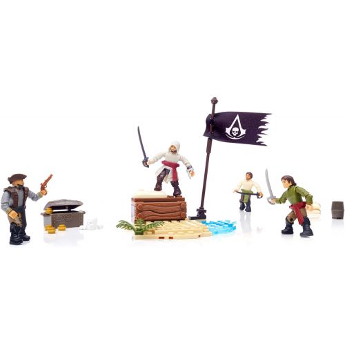 메가블럭 [아마존베스트]Mega Bloks Assassins Creed Pirate Crew Pack