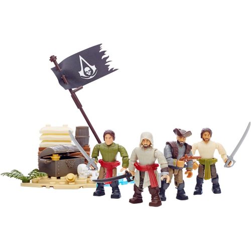 메가블럭 [아마존베스트]Mega Bloks Assassins Creed Pirate Crew Pack