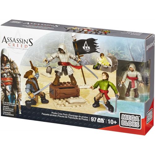 메가블럭 [아마존베스트]Mega Bloks Assassins Creed Pirate Crew Pack