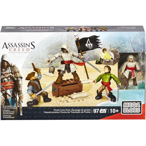 메가블럭 [아마존베스트]Mega Bloks Assassins Creed Pirate Crew Pack