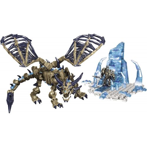 메가블럭 [아마존베스트]Mega Bloks World of Warcraft Sindragosa & The Lich King