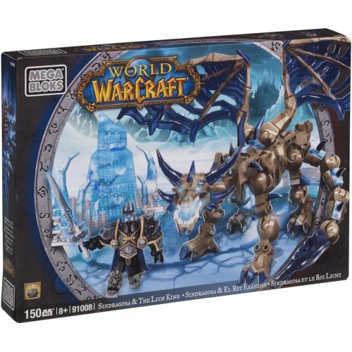 메가블럭 [아마존베스트]Mega Bloks World of Warcraft Sindragosa & The Lich King