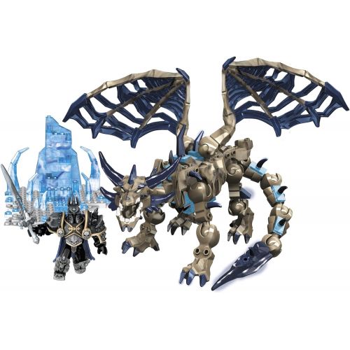 메가블럭 [아마존베스트]Mega Bloks World of Warcraft Sindragosa & The Lich King