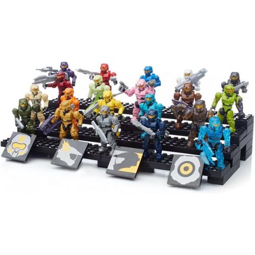 메가블럭 [아마존베스트]Mega Construx Halo Exclusive Spartan Tribute Set (97520)