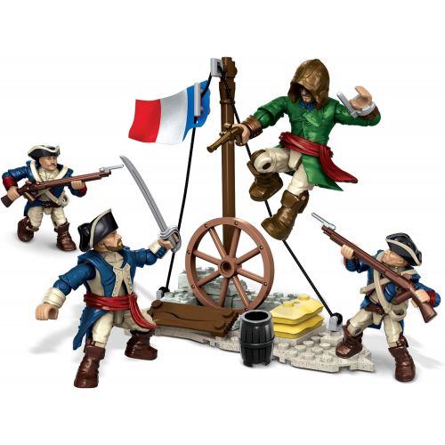 메가블럭 [아마존베스트]Mega Bloks Assassins Creed French Revolution Pack