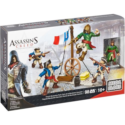 메가블럭 [아마존베스트]Mega Bloks Assassins Creed French Revolution Pack