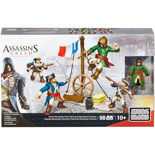 메가블럭 [아마존베스트]Mega Bloks Assassins Creed French Revolution Pack