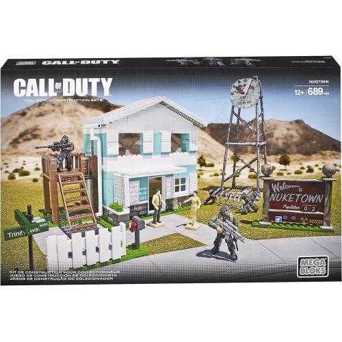 메가블럭 [아마존베스트]Mega Bloks Call of Duty Nuketown