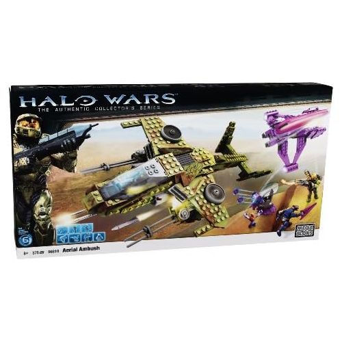 메가블럭 [아마존베스트]Mega Bloks Halo Aerial Ambush (96810) [Retired Set]