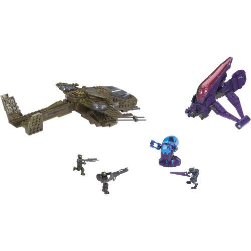 메가블럭 [아마존베스트]Mega Bloks Halo Aerial Ambush (96810) [Retired Set]