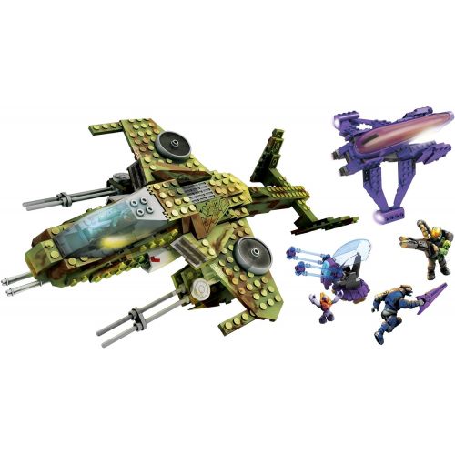 메가블럭 [아마존베스트]Mega Bloks Halo Aerial Ambush (96810) [Retired Set]