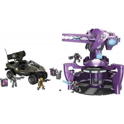 메가블럭 [아마존베스트]Megabloks Halo UNSC Rockethog vs Anti Aircraft Gun