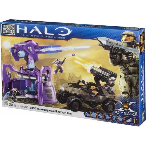 메가블럭 [아마존베스트]Megabloks Halo UNSC Rockethog vs Anti Aircraft Gun