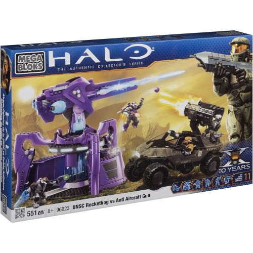 메가블럭 [아마존베스트]Megabloks Halo UNSC Rockethog vs Anti Aircraft Gun