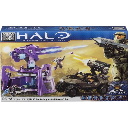 메가블럭 [아마존베스트]Megabloks Halo UNSC Rockethog vs Anti Aircraft Gun