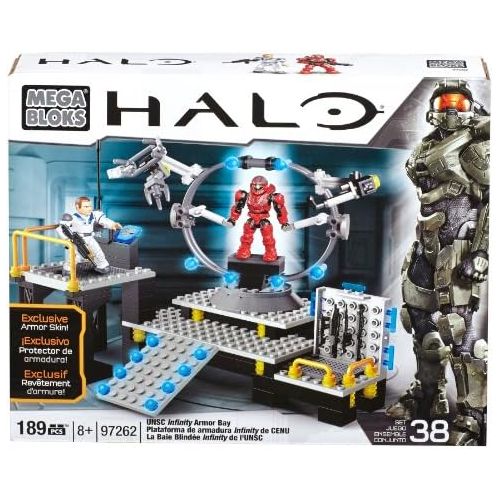 메가블럭 [아마존베스트]Mega Bloks Halo UNSC Infinity Armor Bay