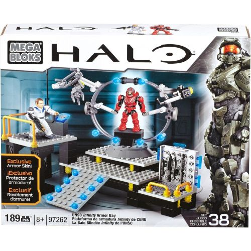 메가블럭 [아마존베스트]Mega Bloks Halo UNSC Infinity Armor Bay