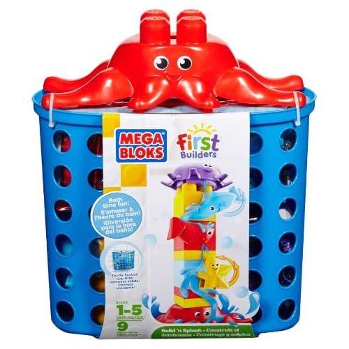 메가블럭 [아마존베스트]Mega Bloks First Builders Build N Splash