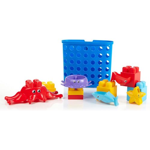 메가블럭 [아마존베스트]Mega Bloks First Builders Build N Splash