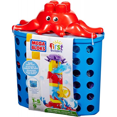 메가블럭 [아마존베스트]Mega Bloks First Builders Build N Splash