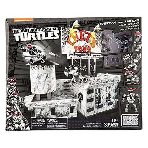 메가블럭 [아마존베스트]Mega Bloks Teenage Mutant Ninja Turtles Rooftop Combat