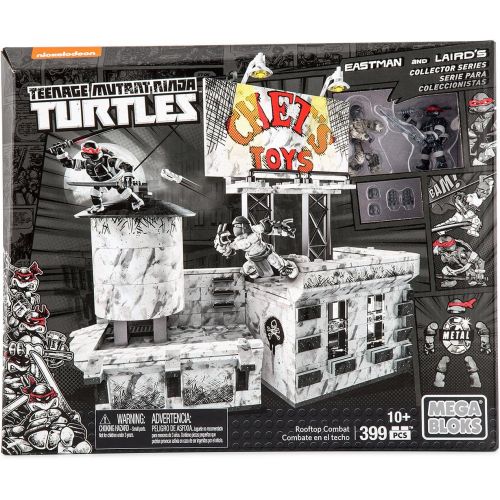 메가블럭 [아마존베스트]Mega Bloks Teenage Mutant Ninja Turtles Rooftop Combat