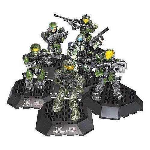 메가블럭 [아마존베스트]Halo Mega Bloks Set #96970 Anniversary Edition UNSC Troop Pack by Mega Brands