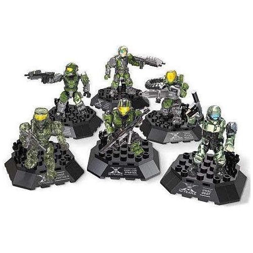 메가블럭 [아마존베스트]Halo Mega Bloks Set #96970 Anniversary Edition UNSC Troop Pack by Mega Brands